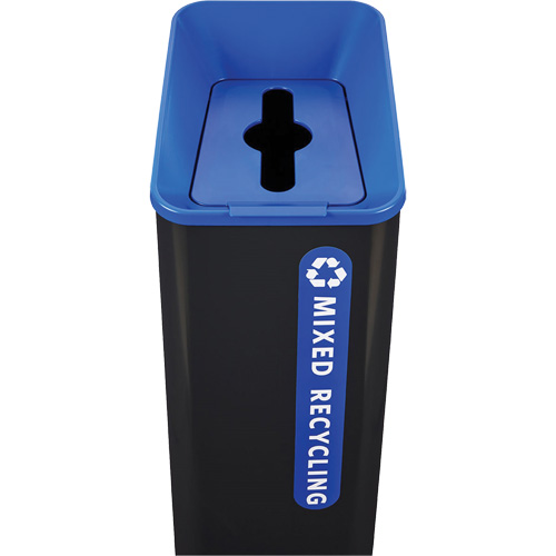 Sustain Mixed Recycling Container, Bulk, Plastic, 15 US gal. Ontario Packaging