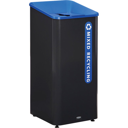 Sustain Mixed Recycling Container, Bulk, Plastic, 23 US gal. Ontario Packaging