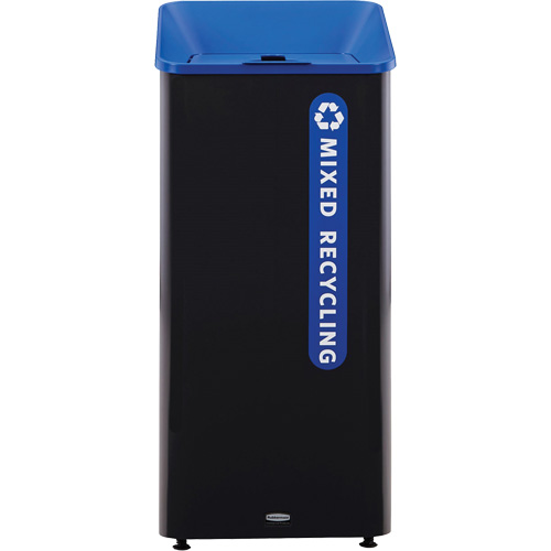Sustain Mixed Recycling Container, Bulk, Plastic, 23 US gal. Ontario Packaging