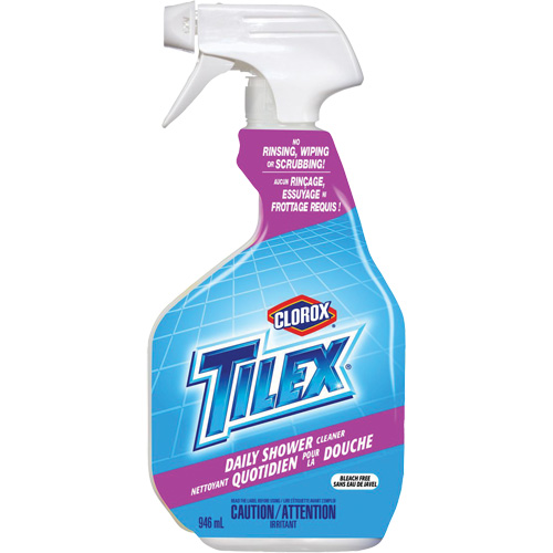 Nettoyant quotidien pour la douche Tilex en vaporisateur, 946 ml, Bouteille &agrave; g&acirc;chette Ontario Packaging