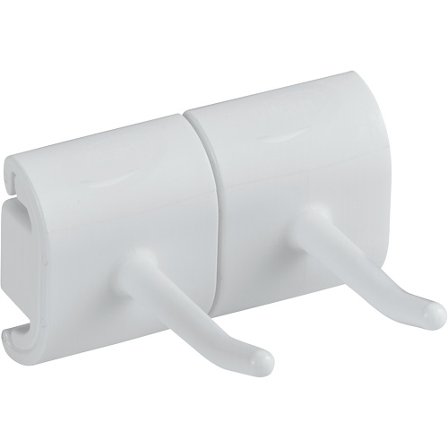 Module &agrave; deux crochets pour support mural hygi&eacute;nique Ontario Packaging