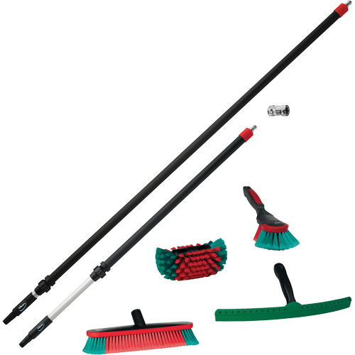 Transport Line Tractor-Trailer Exterior Wash Set Ontario Packaging