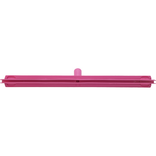 Double Blade Ultra Hygiene Floor Squeegee, 24", Pink Ontario Packaging