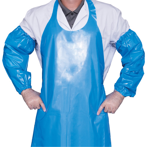 Top Dog Sleeves, 18", Polyurethane, Blue Ontario Packaging