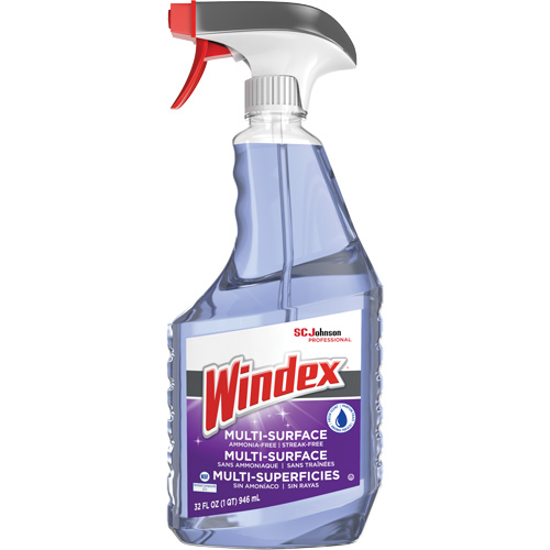 Nettoyant pour surfaces multiples sans ammoniaque Windex, 946 ml, Bouteille &agrave; g&acirc;chette Ontario Packaging