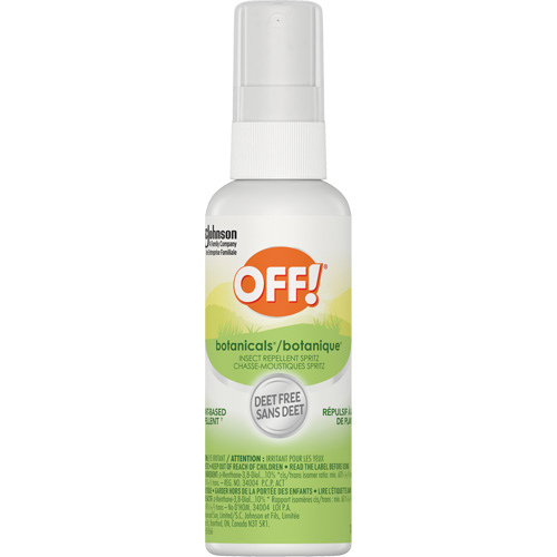 R&eacute;pulsif &agrave; insectes Botanicals Off!, Sans DEET, Vaporisateur, 118 ml Ontario Packaging