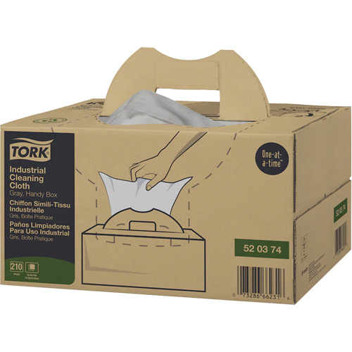 Industrial Cleaning Cloths, All-Purpose, 16-3/8" L x 14" W Ontario Packaging