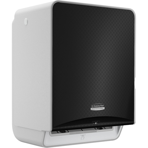 Distributeur de serviettes en rouleaux durs Icon, Sans contact, 12,41" la x 10,19" p x 16,53" h Ontario Packaging