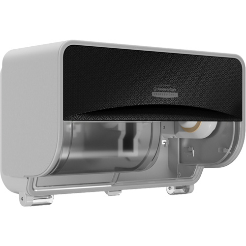 Icon Standard Roll Horizontal Toilet Paper Dispenser, Multiple Roll Capacity Ontario Packaging
