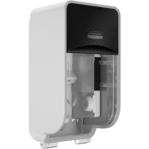 Icon Standard Roll Vertical Toilet Paper Dispenser, Multiple Roll Capacity Ontario Packaging