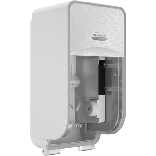 Icon Standard Roll Vertical Toilet Paper Dispenser, Multiple Roll Capacity Ontario Packaging