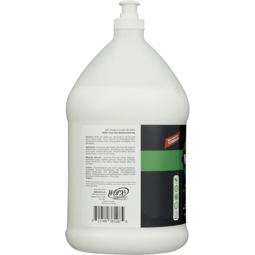 Savon pour les mains sans eau Power Clean, Liquide, 3,78 L, Sans parfum Ontario Packaging