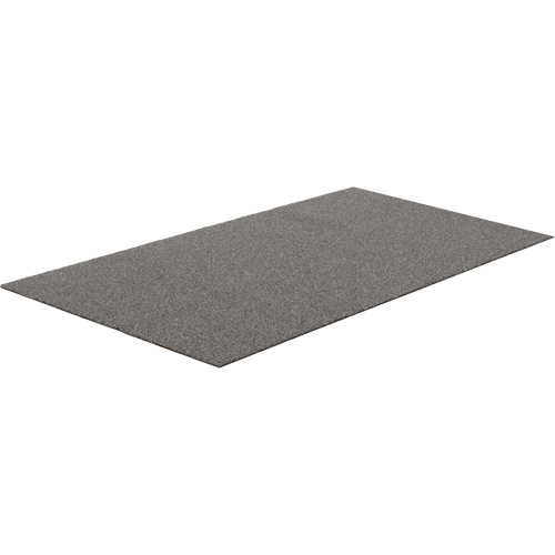 Tundra Indoor/Outdoor Matting, Latex/Polypropylene, Scraper Type, Tufted Cut Pile Pattern, 3-1/2' x 6', Charcoal Ontario Packaging