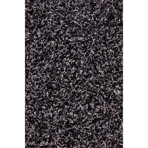 Tundra Indoor/Outdoor Matting, Latex/Polypropylene, Scraper Type, Tufted Cut Pile Pattern, 3-1/2' x 6', Charcoal Ontario Packaging