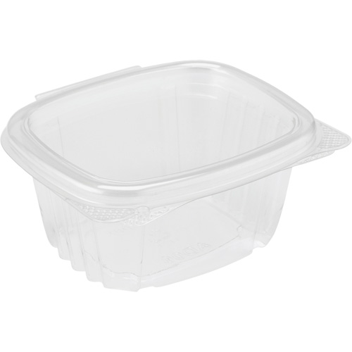 Hinged Lid Deli Container, Plastic Ontario Packaging