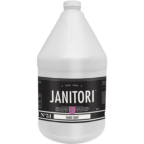 Savon &agrave; main Janitori, Mousse, 4 L, Parfum&eacute; Ontario Packaging