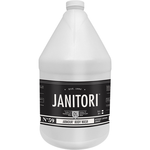 Janitori 59 Armour Body Wash, 4 L, Jug Ontario Packaging