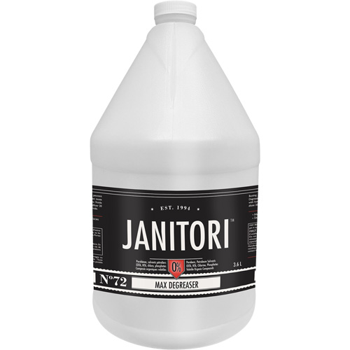 Janitori 72 Max Degreaser, 4 L, Jug Ontario Packaging