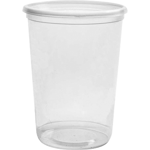 Contenant &agrave; charcuterie transparent sans couvercle Magik 32 oz, Plastique, Ronde Ontario Packaging