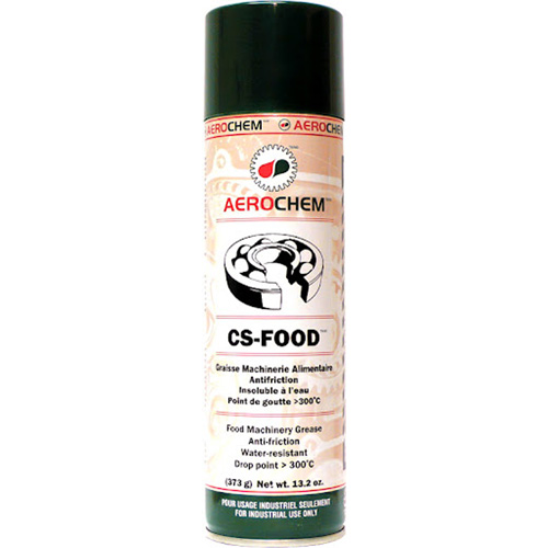 Graisse antifriction Aerochem CS-Food, Canette a&eacute;rosol Ontario Packaging