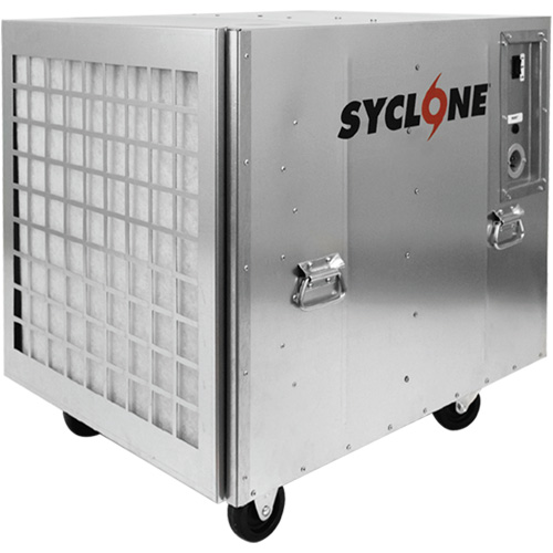 Syclone 1950 CFM Negative Air Machine & Air Scrubber, 2 Speeds Ontario Packaging