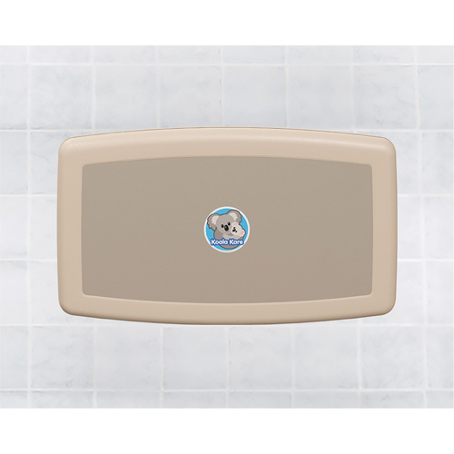Koala Kare KB300 Horizontal Baby Changing Station, 35-15/16" x 20-3/4" Ontario Packaging