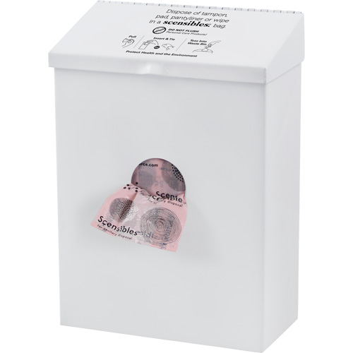 Scensibles&reg; Combination Waste Receptacle & Dispensers Ontario Packaging