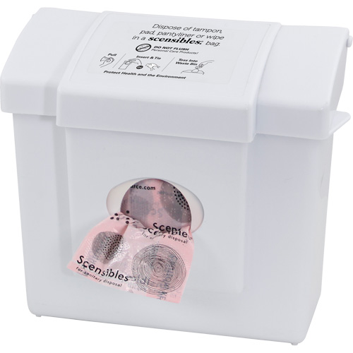 Scensibles&reg; Combination Waste Receptacle & Dispensers Ontario Packaging