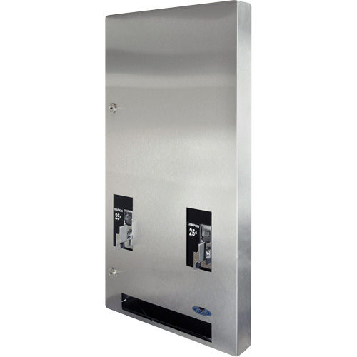 Fournisseur encastr&eacute; double de serviettes & tampons hygi&eacute;niques Ontario Packaging