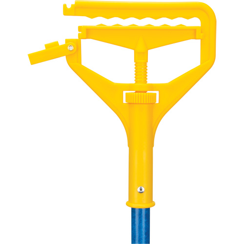 Handle with Clip, Fibreglass/Plastic, Open Gate Tip, 60" Length Ontario Packaging