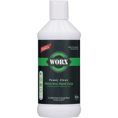 Power Clean Waterless Hand Soap, Liquid, 384 ml, Unscented Ontario Packaging