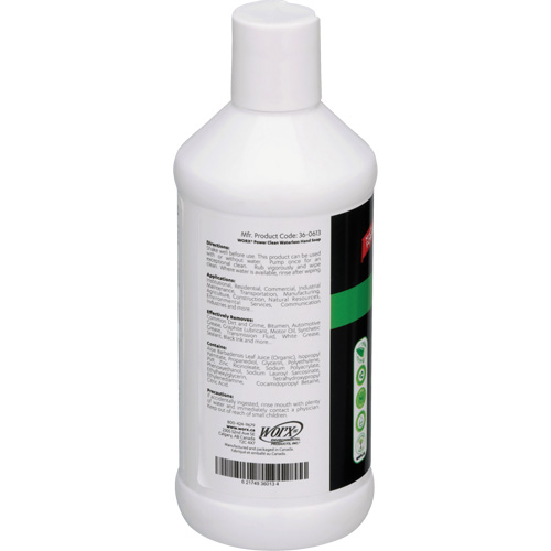Power Clean Waterless Hand Soap, Liquid, 384 ml, Unscented Ontario Packaging