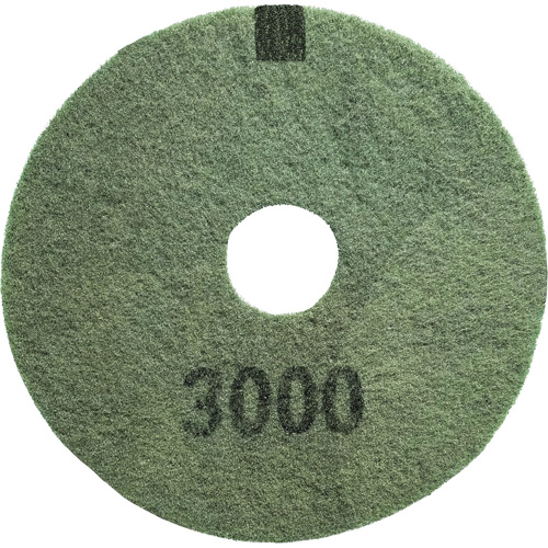 Tampon pour planchers, grain 3000, 20", &agrave; r&eacute;curer/D&eacute;capant, Noir Ontario Packaging