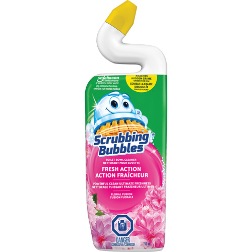 Scrubbing Bubbles&reg; Triple Action Toilet Bowl Cleaner, 710 ml, Bottle Ontario Packaging