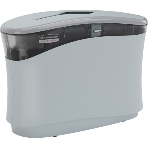 Countertop Towel System, Center-Pull, 13.3" W x 5.2" D x 9" H Ontario Packaging