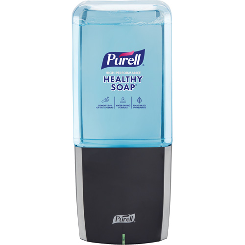 Distributeur de savon pour les mains ES10, Sans contact, Capacit&eacute; de 1200 ml, Format Cartouche de recharge Ontario Packaging