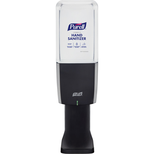 Distributeur de d&eacute;sinfectant pour les mains ES10, Sans contact, Cap. 1200 ml Ontario Packaging