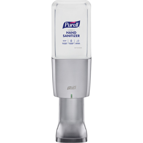 Distributeur de d&eacute;sinfectant pour les mains ES10, Sans contact, Cap. 1200 ml Ontario Packaging
