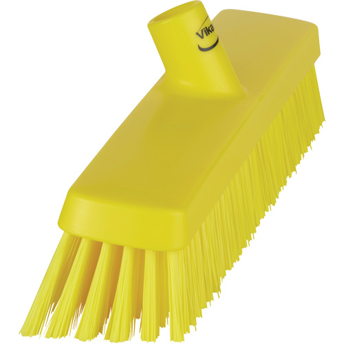 T&ecirc;te de balai-brosse, Crins Fin/Ferme, 16-1/2", Polyester/Polypropyl&egrave;ne, Jaune Ontario Packaging