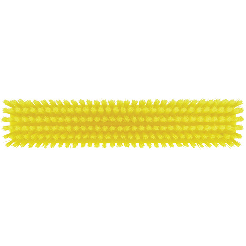 T&ecirc;te de balai-brosse, Crins Fin/Ferme, 16-1/2", Polyester/Polypropyl&egrave;ne, Jaune Ontario Packaging