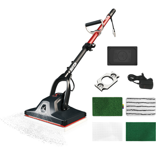 Shock Oscillating Floor Cleaning Machine, Cleaner Ontario Packaging