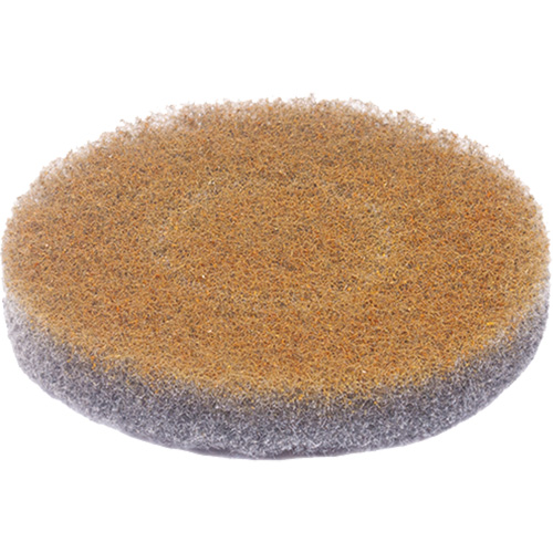 Diamond Twister Floor Pad, Polish, Yellow Ontario Packaging