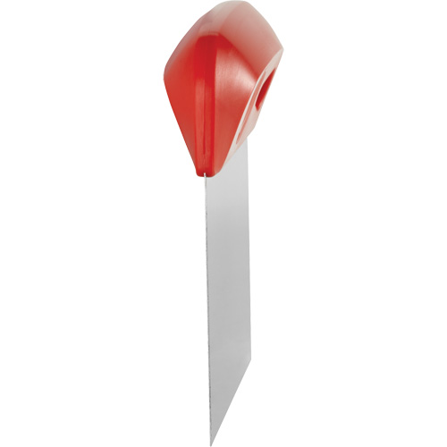 Coupe-p&acirc;te flexible en acier inoxydable, Rouge, 4-1/2" la x 5-3/4" lo Ontario Packaging