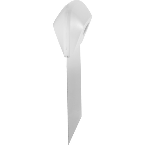 Coupe-p&acirc;te flexible en acier inoxydable, Blanc, 4-1/2" la x 5-3/4" lo Ontario Packaging
