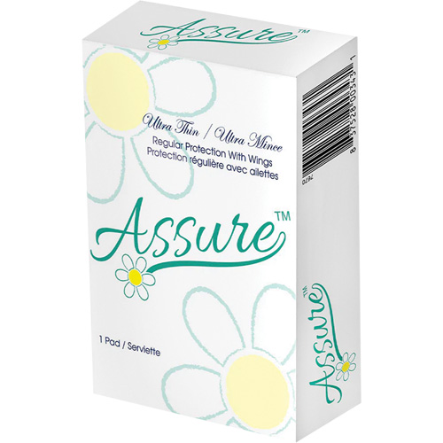 Serviettes hygi&eacute;niques Ontario Packaging
