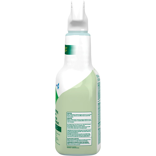 CloroxPro Clorox EcoClean Disinfecting Cleaner, 946 ml, Trigger Bottle Ontario Packaging