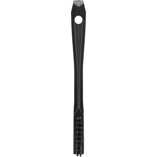 Brush, Extra Stiff Bristles, 8-1/10" Long, Black Ontario Packaging