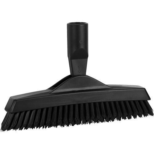 Brosse &agrave; crevasses, Soies Tr&egrave;s ferme, Longueur de 8-9/10", Noir Ontario Packaging