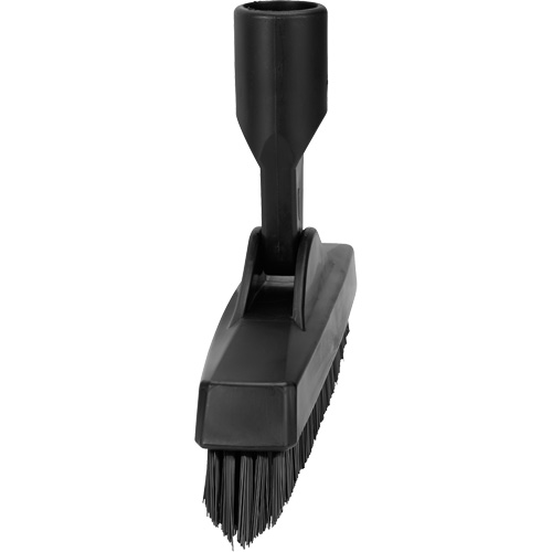Brosse &agrave; crevasses, Soies Tr&egrave;s ferme, Longueur de 8-9/10", Noir Ontario Packaging