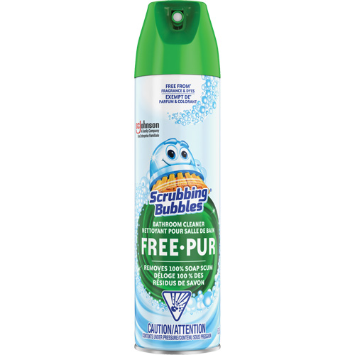 Scrubbing Bubbles&reg; Bathroom Cleaner Free Aerosol, 623 g, Aerosol Can Ontario Packaging